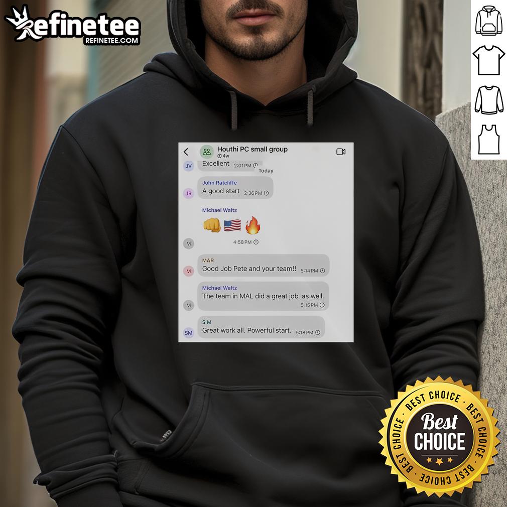 Hot Houthi Pc Small Group Text Hoodie Hot Houthi PC small group text hoodie featuring bold graphics and a stylish design for casual wear.