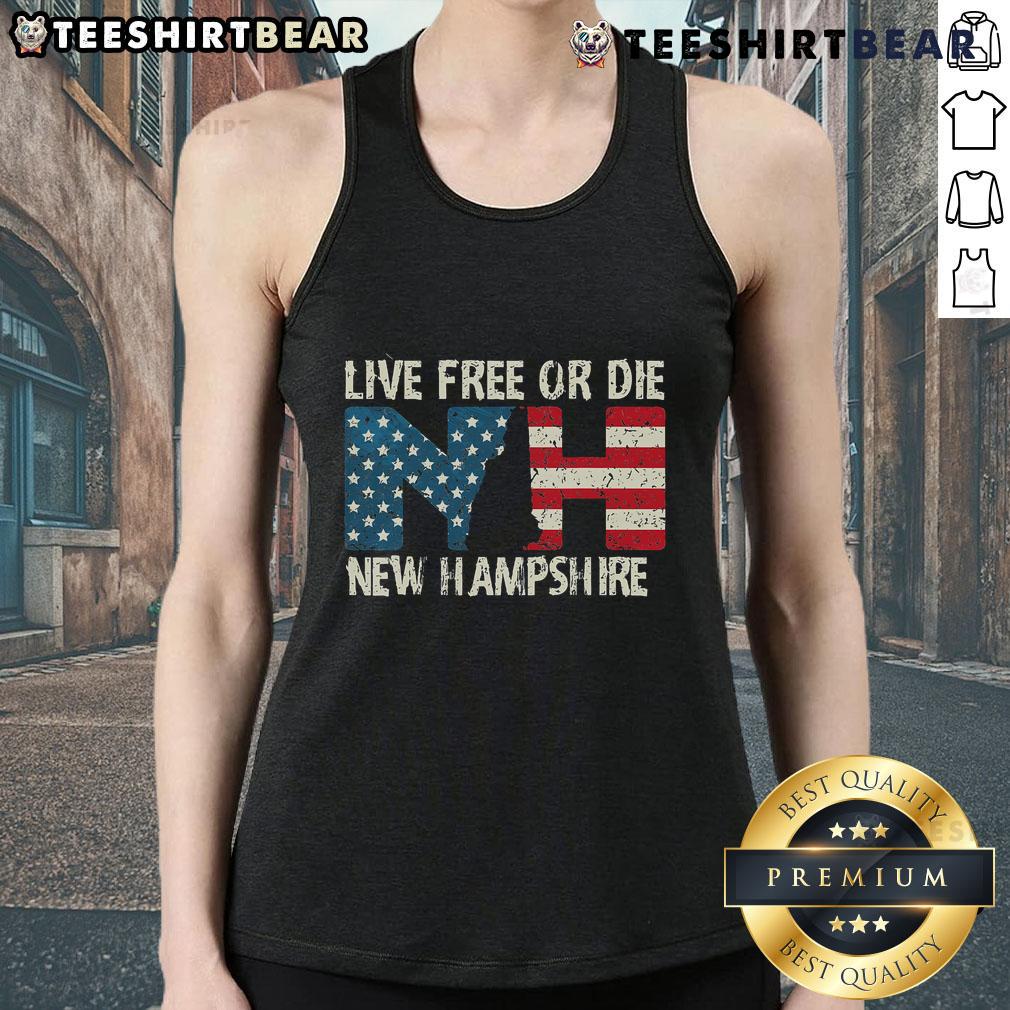 Hot New Hampshire Patriotic Live Free Or Die Tank Top Hot New Hampshire Patriotic Live Free or Die Tank Top showcasing bold design and vibrant colors for summer style.