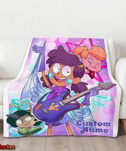 It's No Big Deal Amphibia Blanket Fleece Customized Blanket