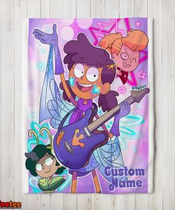 It's No Big Deal Amphibia Blanket Fleece Customized Blanket