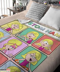 Lizzie Mcguire Cartoon Character Blanket Fleece Customized Blanket