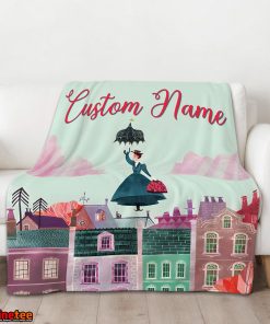 Mary Poppins Film Classic Movie Blanket Fleece Customized Blanket