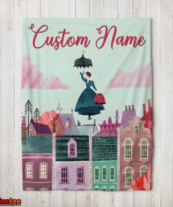 Mary Poppins Film Classic Movie Blanket Fleece Customized Blanket