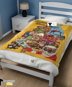 Muppet Show Characters Blanket Fleece Customized Blanket