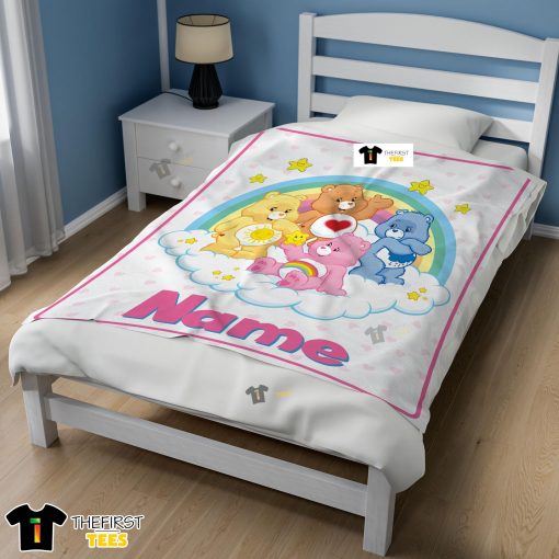 Nelvana The Care Bears Family Fleece Blanket Customize Blanket