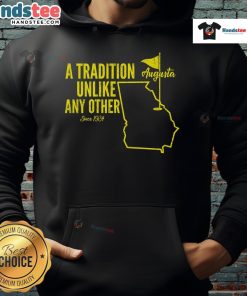 Nice-A-Tradition-Unlike-Any-Other-Augusta-Georgia-Golfing-Hoodie featuring a stylish design for golf enthusiasts.