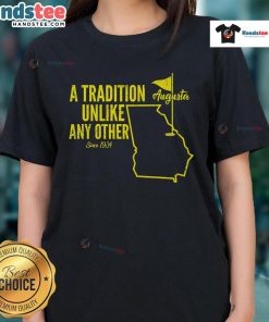 Alt Text: Ladies tee at Augusta, Georgia, showcasing the unique tradition of golfing at the prestigious Nice-A-Tradition event.