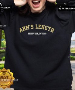 Nice Arms Length sweatshirt in Belleville, Ontario, featuring a stylish design and comfortable fit for casual wear.