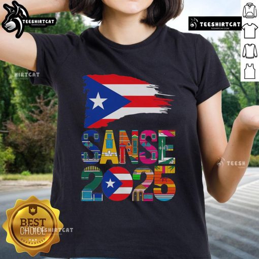 Beautiful Balcones de Cora at San Juan Festival 2025, featuring vibrant decorations and San Sebastian ladies in traditional attire.