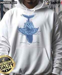 Billie Marten Dog Eared Whale Hoodie featuring a unique whale design and soft fabric, perfect for casual wear.