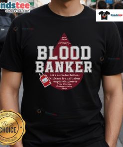 Nice Blood Bank Medical Lab T-Shirt featuring lab scientist design for Lab Week, perfect for science enthusiasts.