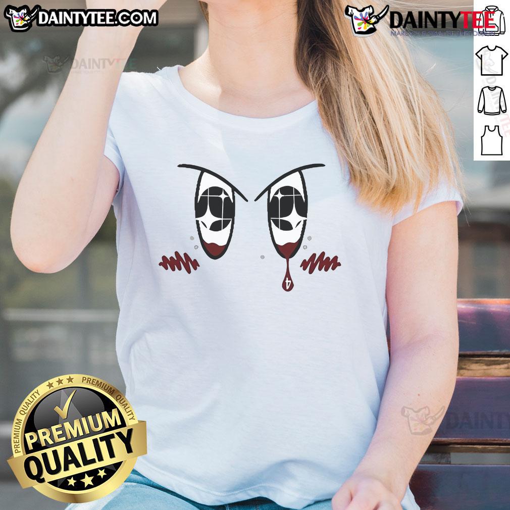 Nice D4Vd Kawaii Withered Ladies Tee Alt Text: Kawaii Withered Ladies Tee featuring Nice D4vd design, perfect for fans of cute and trendy graphic apparel.