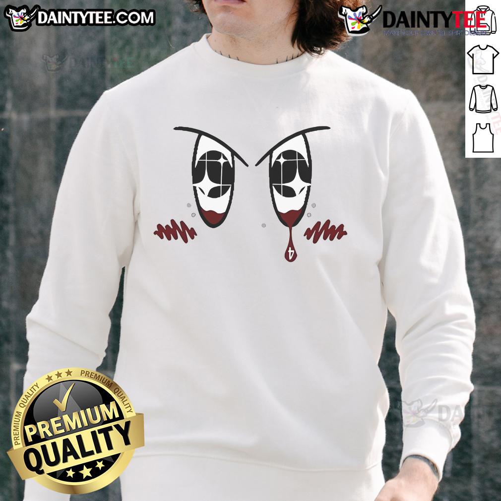 Nice D4Vd Kawaii Withered Sweatshirt Alt Text: Kawaii Withered Sweatshirt by Nice D4vd featuring a cute design and cozy fit, perfect for casual streetwear.