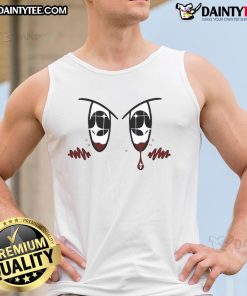 Kawaii-style withered tank top by Nice D4vd, featuring vibrant colors and playful design for a trendy look.