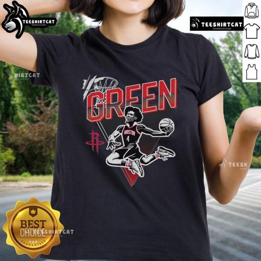 Jalen Green Ladies Tee from Nice DraftKings X NBPA featuring a stylish design perfect for basketball fans.