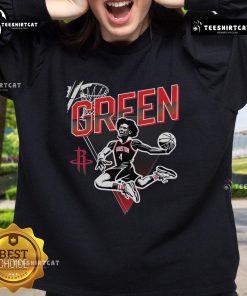 Jalen Green sweatshirt from Nice DraftKings x NBPA collection, featuring vibrant design and basketball-inspired style.