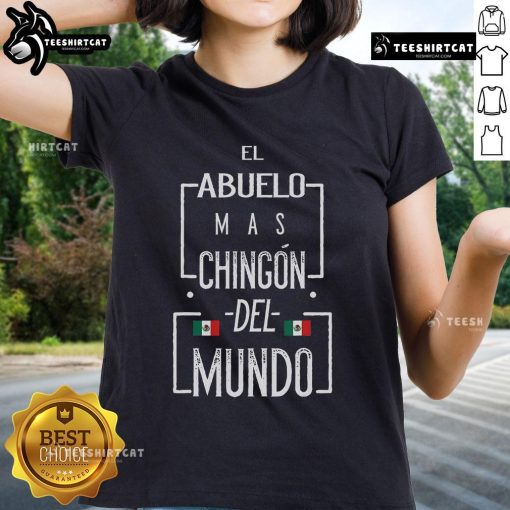 Chingon Mexican Flag tee for men and ladies, featuring bold graphics and vibrant colors, perfect for celebrating heritage.