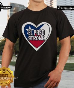 Nice El Paso Texas Strong T-Shirt featuring bold graphics celebrating El Paso pride and resilience.