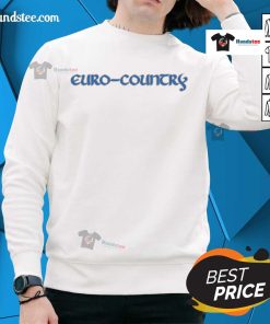 Cozy Nice Euro Country sweatshirt featuring stylish design, perfect for casual outings and travel enthusiasts.
