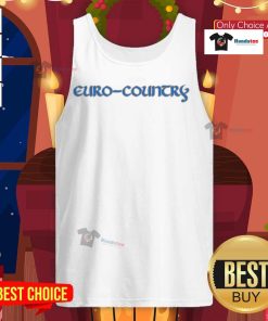 Stylish Nice Euro Country tank top featuring vibrant colors and a trendy design, perfect for summer outfits.