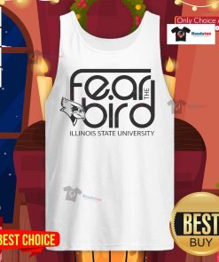 Illinois State University ISU logo tank top featuring a stylish design, perfect for fans and casual wear.