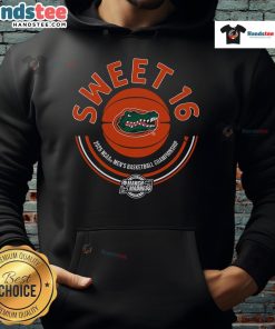 Alt Text: Nice Florida Basketball 2025 Sweet Sixteen Hoodie in vibrant colors, perfect for fans and supporters.