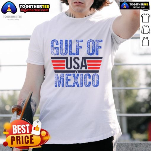 Nice Gulf Of Mexico 1569 Mexico Map Lover T-Shirt featuring a vintage map design, perfect for geography enthusiasts.