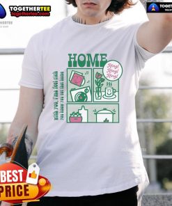 Nice home featuring a 'Feel Rich' t-shirt, perfect for expressing home vibes and comfort in stylish apparel.