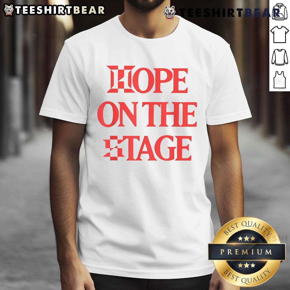 Nice Hope On The Stage T Shirt Nice Hope On The Stage T-Shirt featuring a vibrant design, perfect for music lovers and festival enthusiasts.