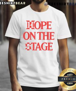 Nice Hope On The Stage T-Shirt featuring a vibrant design, perfect for music lovers and festival enthusiasts.