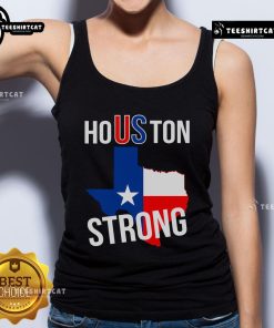 Stylish tank top featuring the Texas state flag, perfect for showing Texas pride in Houston, USA. Nice Houston tank top.