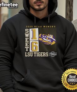 LSU Tigers 2025 NCAA Women's Basketball Tournament hoodie featuring a stylish No Look Pass design for March Madness.