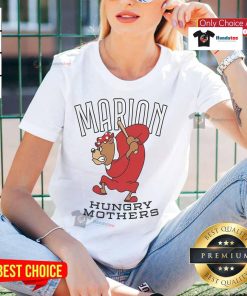 Nice Marion Hungry Mothers 2025 Ladies Tee in vibrant colors, perfect for casual wear and showcasing your style.