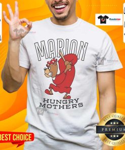 Nice Marion Hungry Mothers 2025 T-Shirt featuring vibrant design and comfortable fit for casual wear.
