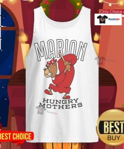 Nice Marion Hungry Mothers 2025 tank top featuring a stylish design perfect for casual wear and summer outings.