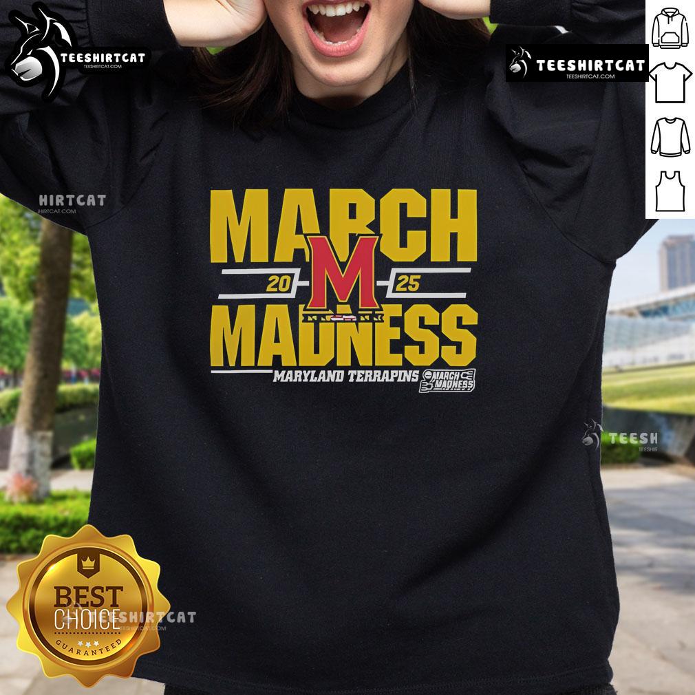 Nice Maryland Terrapins 2025 March Madness D1 Men'S Basketball Sweatshirt Maryland Terrapins 2025 March Madness D1 men's basketball sweatshirt in vibrant colors, perfect for fans and supporters.