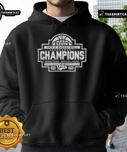 Nice Montana Grizzlies 2025 Big Sky Men's Basketball Conference Tournament Champions hoodie in vibrant colors.