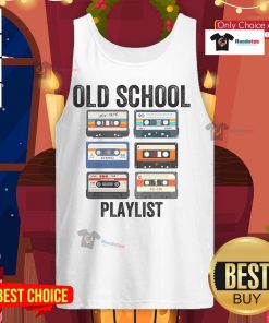 Vintage cassette tapes showcasing a nostalgic 80s retro playlist on a tank top, perfect for old-school music lovers.