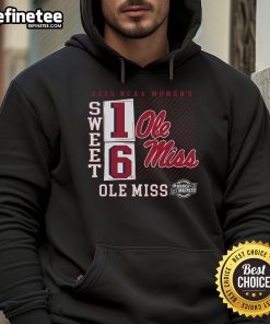 Nice Ole Miss Rebels 2025 NCAA Women's Basketball Tournament hoodie featuring a No Look Pass design for March Madness.