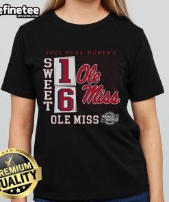 Nice Ole Miss Rebels 2025 NCAA Women's Basketball Tournament tee featuring a No Look Pass design for March Madness Sweet 16.