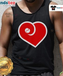 Stylish Nice Phillies Heart tank top featuring the Philadelphia Phillies logo, perfect for fans and summer wear.