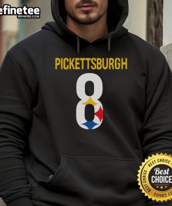 Nice Pittsburgh Diamond 8 Hoodie featuring a stylish design, perfect for fans and casual wear in Pittsburgh.