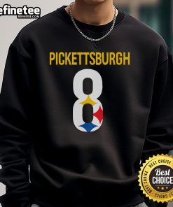 Cozy Nice Pittsburgh Diamond 8 Sweatshirt featuring a stylish design, perfect for fans of Pittsburgh fashion.