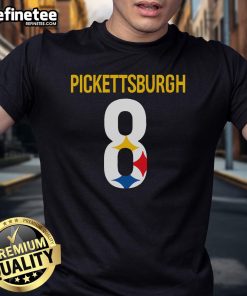 Stylish Nice Pickettsburgh Diamond 8 T-Shirt featuring a vibrant design perfect for fans and casual wear.