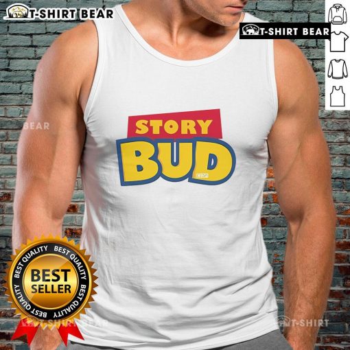 Stylish Nice Story Bud Tank Top featuring a vibrant floral design, perfect for summer outfits and casual wear.