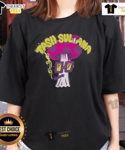 Nice Tash Sultana Sugar Cigarettes Ladies Tee featuring a stylish design for music lovers and fashion enthusiasts.
