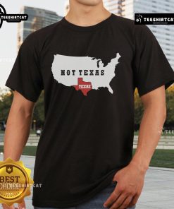 Nice Texas Not Texas Map T-Shirt featuring a unique graphic design of Texas and its iconic map outline.