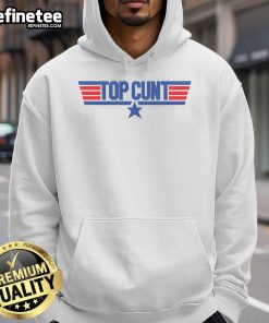 Stylish Nice Top Cunt Hoodie displayed on a mannequin, showcasing its unique design and vibrant colors for trendy casual wear.