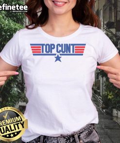 Stylish Nice Top Cunt Ladies Tee in vibrant colors, perfect for casual outfits and expressing bold fashion statements.