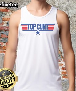 Stylish Nice Top Cunt Tank Top for casual wear, featuring bold graphics and a comfortable fit, perfect for summer outfits.